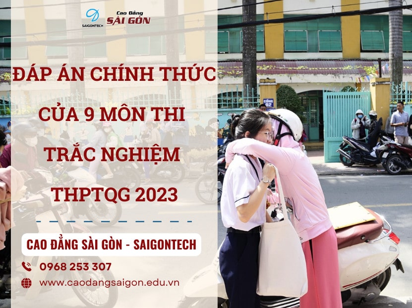 Bộ Giáo dục công bố đáp án 9 môn thi trắc nghiệm tốt nghiệp THPT