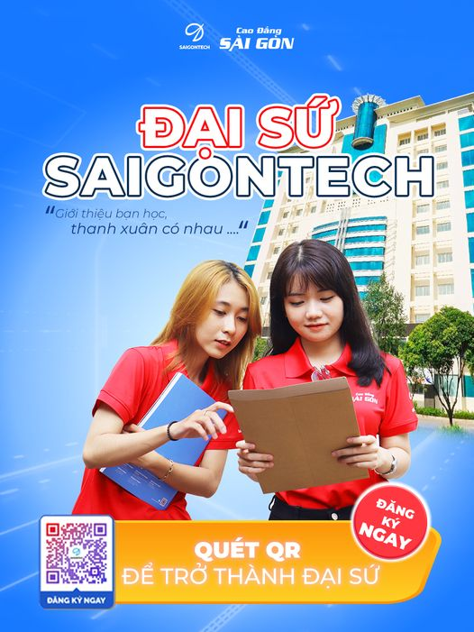 “Đại sứ SaigonTech: Giới thiệu bạn học - Thanh xuân có nhau