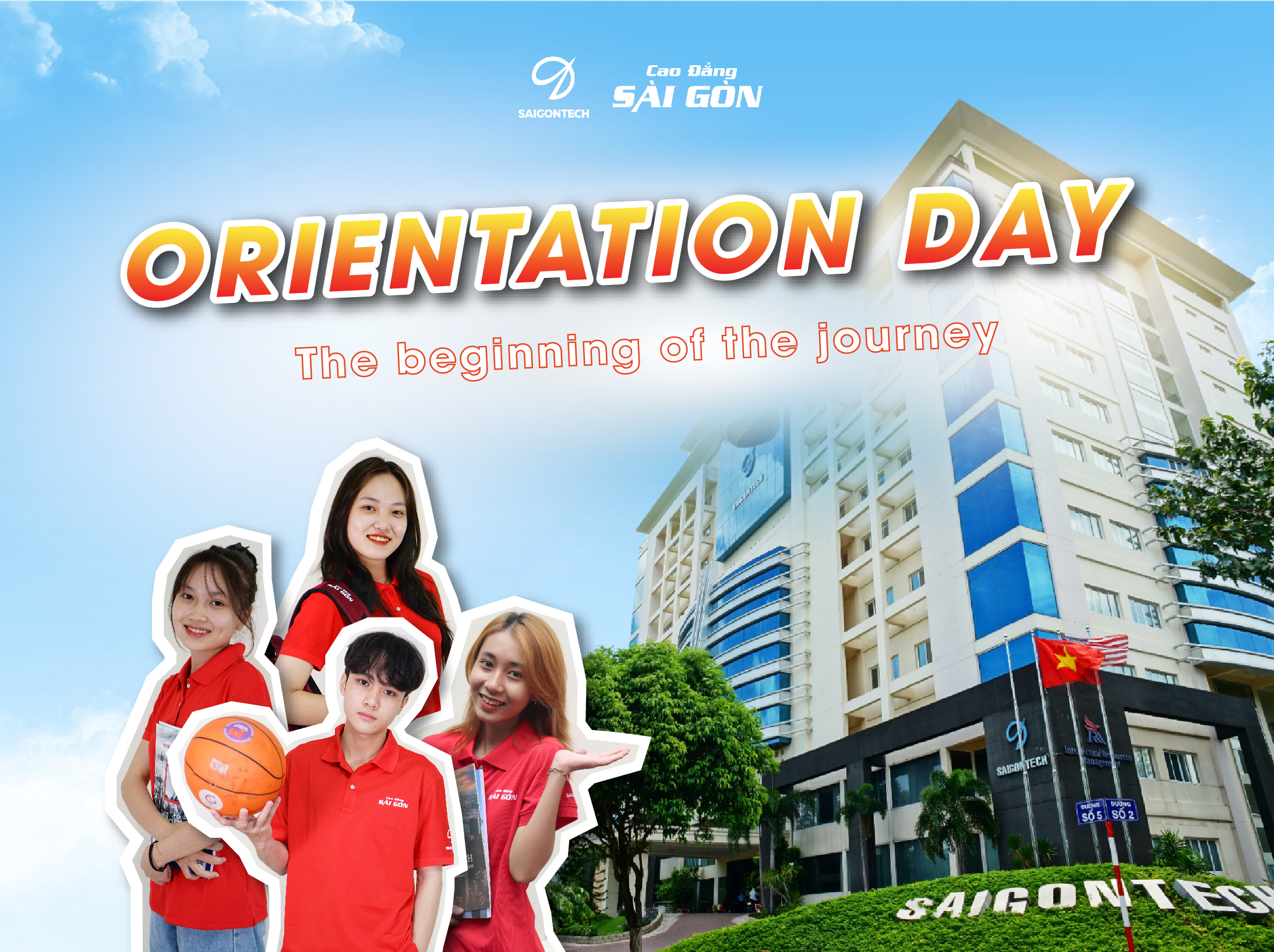 Orientation Day - The beginning of the journey